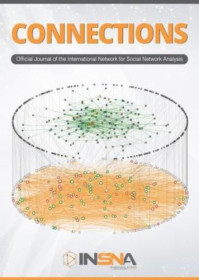 New article about RECENS longitudinal social network study between 2010-2013 has been published in Connections