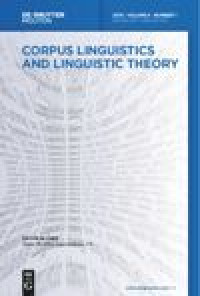 New article of Martina Szabó & co-authors has been published in Corpus Linguistics and Linguistic Theory