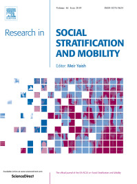 An article by Tamás Keller and Károly Takács is published in Research in Social Stratification and Mobility