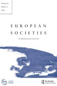 The article of Júlia Koltai has been published in European Societies