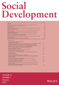 The article of Dorottya Kisfalusi and co-authors has been published in Social Development