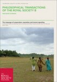 Kutatóink szerkesztésében jelent meg a Philosophical Transactions folyóirat legújabb különszáma: The language of cooperation: reputation and honest signalling