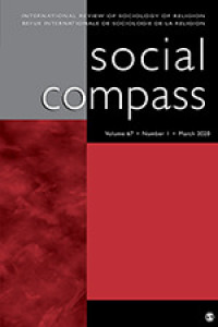 Kmetty Zoltán és Bognár Bulcsú cikke megjelent a Social Compass-ban