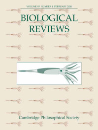 Számadó Szabolcs cikke megjelent a Biological Reviews-ban