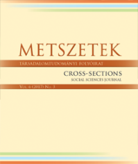Kmetty Zoltán új publikációja megjelent a Metszetek folyóiratban