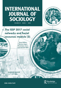 Megjelent Koltai Júlia és szerzőtársai publikációja az International Journal of Sociology folyóiratban